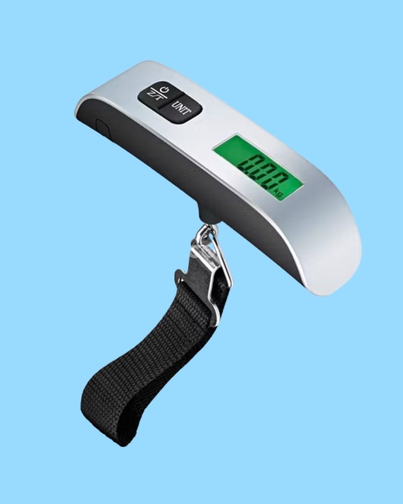 Balanza Portátil Digital Hasta 50 kg