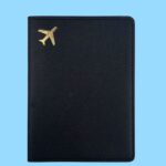 Porta Pasaporte - Simil Cuero