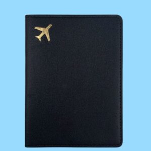 Porta Pasaporte - Simil Cuero