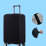 Funda para Maleta Negro Liso - Talla G (20-25 Kg)