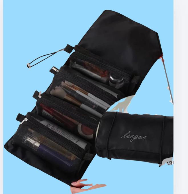 Neceser de Maquillaje 4 Divisiones