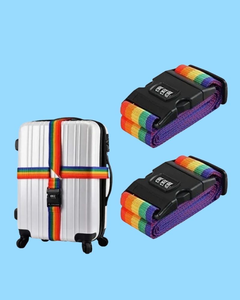 Kit x 2 Correas Protectoras con Clave Color Multicolor