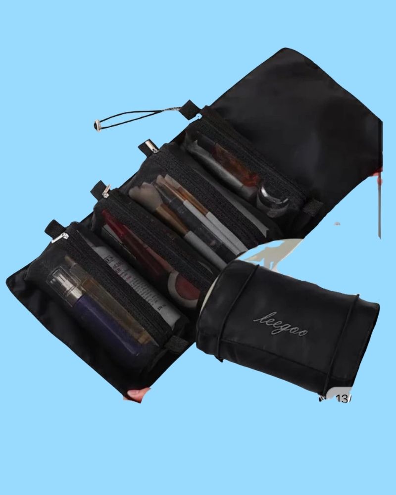 Neceser de Maquillaje de 4 Divisiones