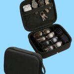 Estuche para gafas y accesorios personales