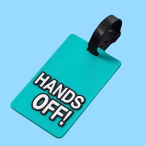 Tag para maleta o mochila HANDS OFF
