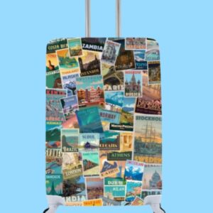 Funda para Maleta Mundo - Talla P (8-10 Kg)