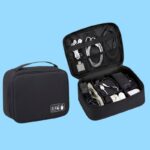 Organizador de Cables Pro Negro