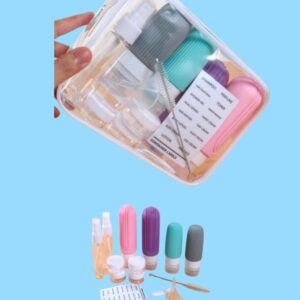 Set de Frascos de 13 piezas rosado