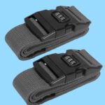 Kit x 2 Correas Protectoras con Clave Color  Plomo