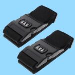 Kit x 2 Correas Protectoras con Clave Color Negro