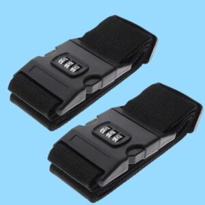 Kit x 2 Correas Protectoras con Clave Color Negro