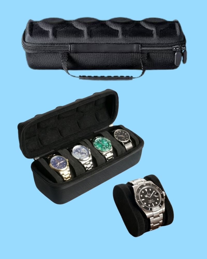 Estuche para Reloj 4 piezas