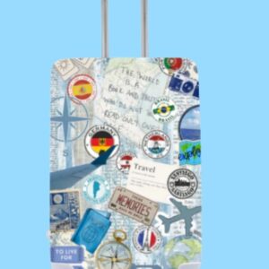 Funda para Maleta Avion - Talla P (8-10 Kg) (copia)