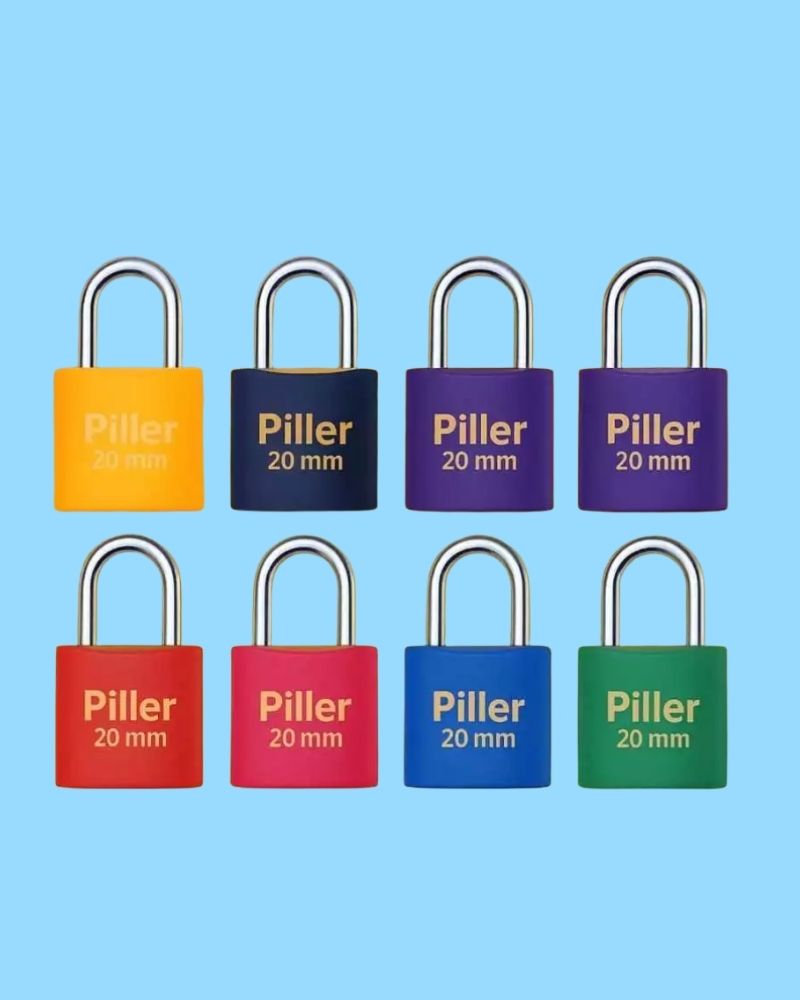 Candado Piller #20